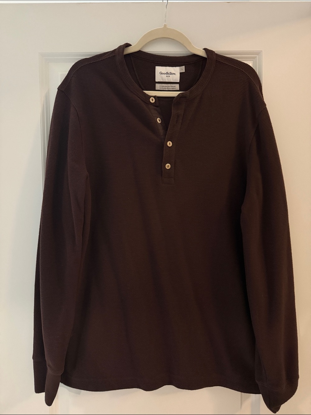 Brown Goodfellow Henley